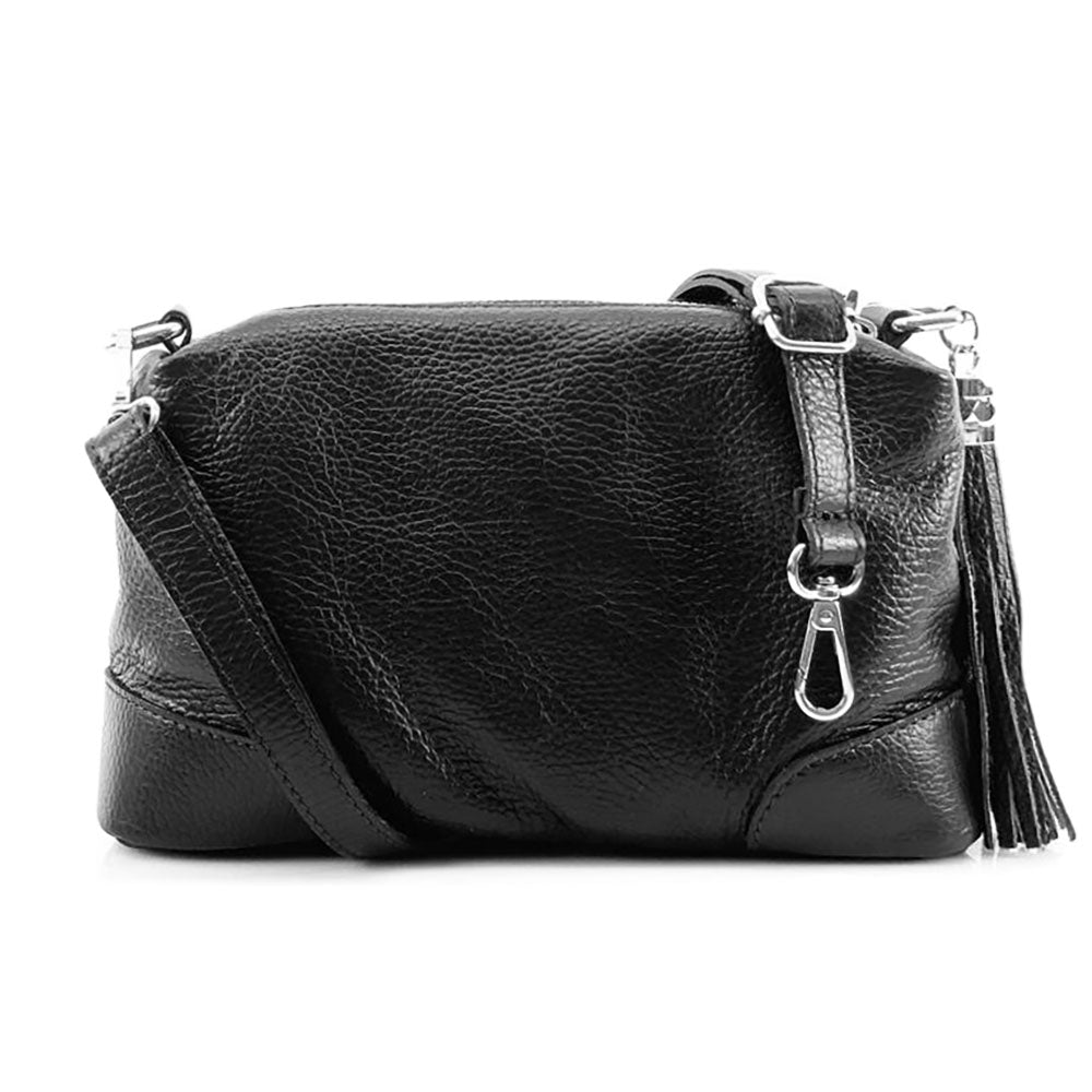 Sesbania cow leather Shoulder bag