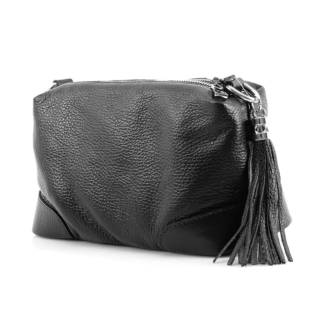 Sesbania cow leather Shoulder bag