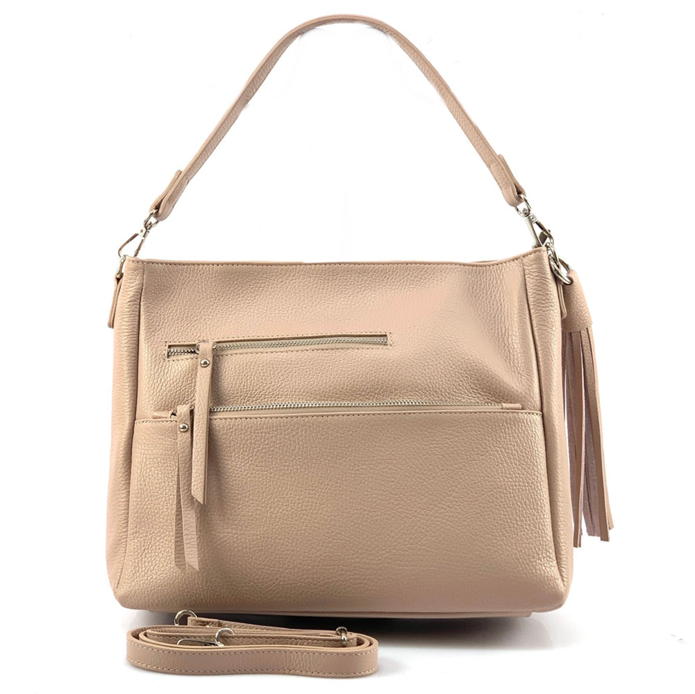 Evelyn leather shoulder bag shoulder bag