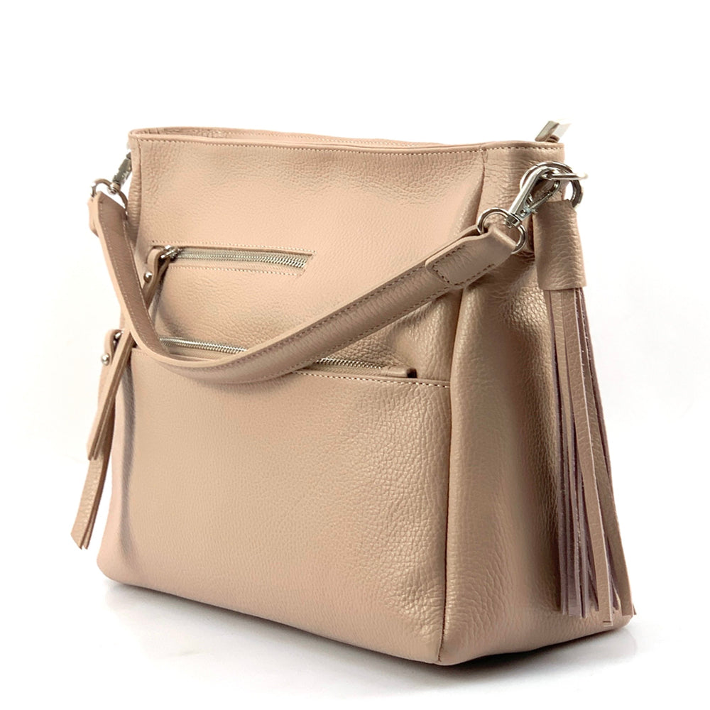 Evelyn leather shoulder bag shoulder bag