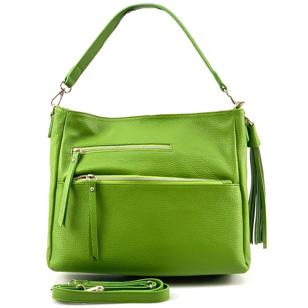 Evelyn leather shoulder bag shoulder bag