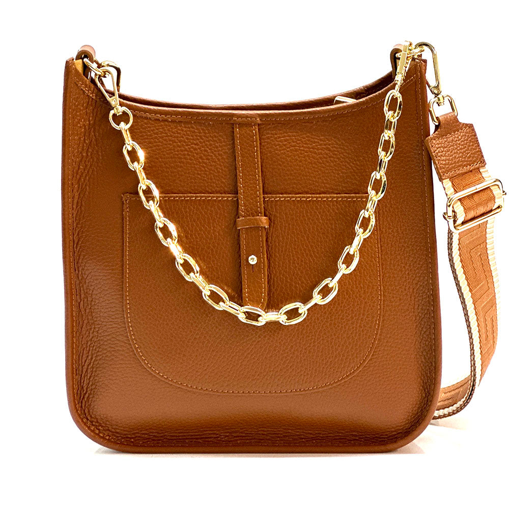 Chloe GM leather Cross-body bag