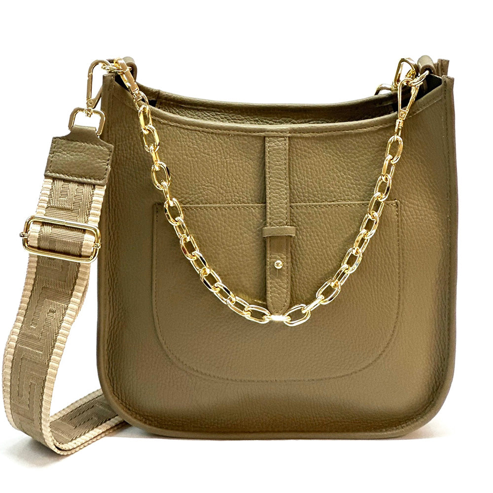 Chloe GM leather Cross-body bag