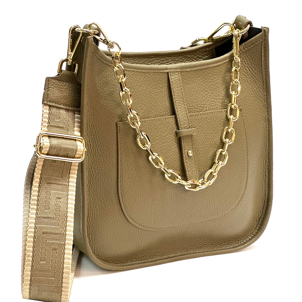 Chloe GM leather Cross-body bag