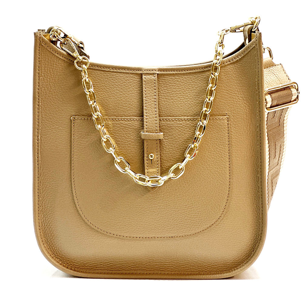 Chloe GM leather Cross-body bag