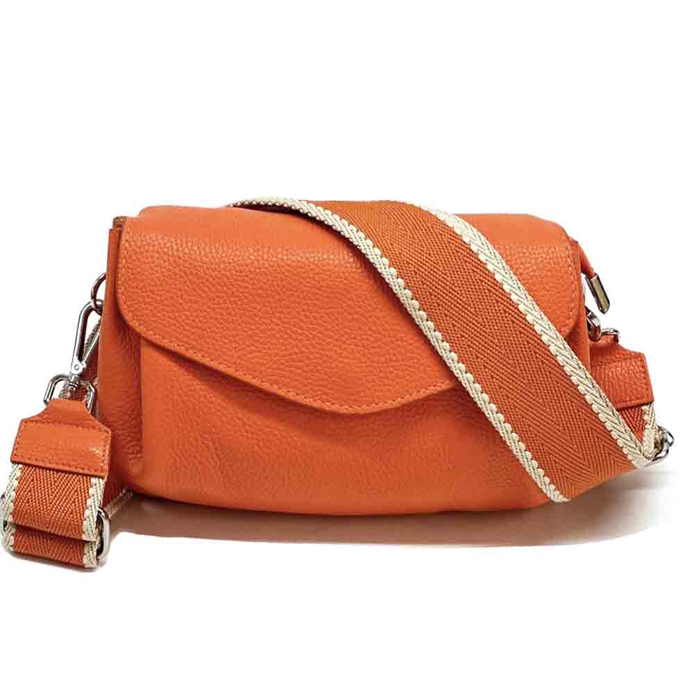 Adina cow leather cross-body bag