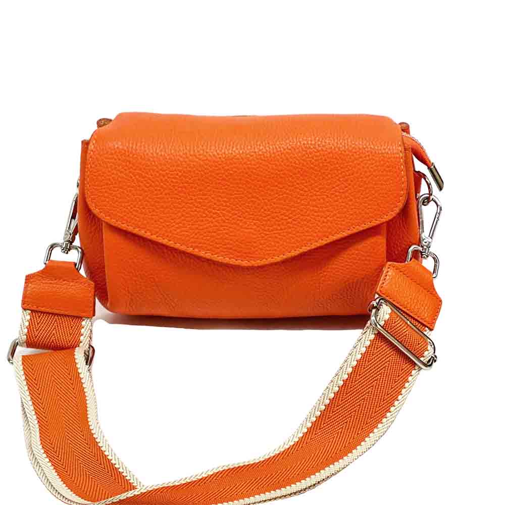 Adina cow leather cross-body bag