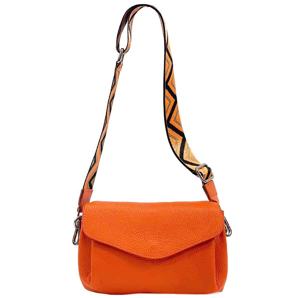 Adina cow leather cross-body bag