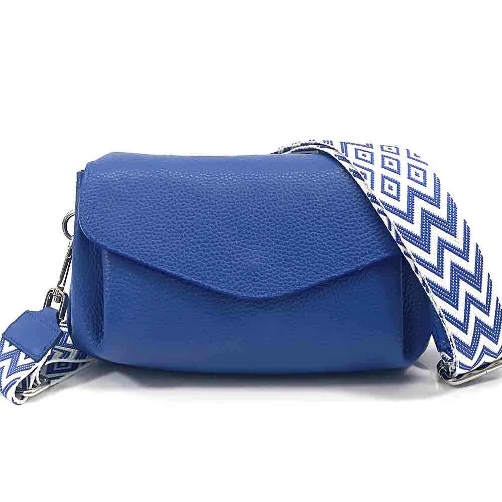 Adina cow leather cross-body bag