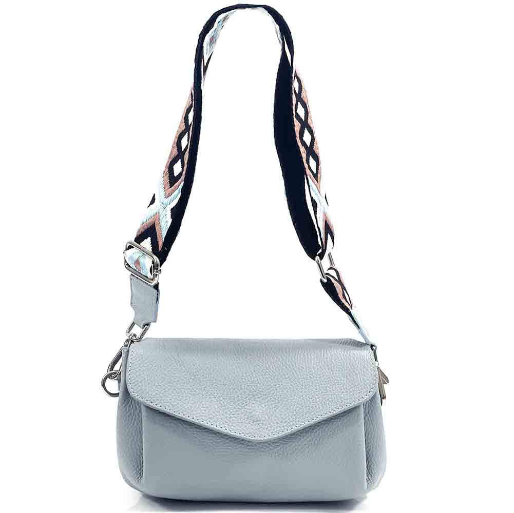 Adina cow leather cross-body bag