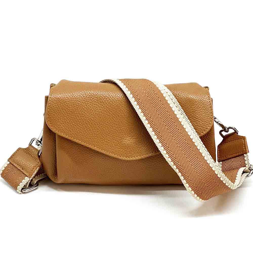 Adina cow leather cross-body bag