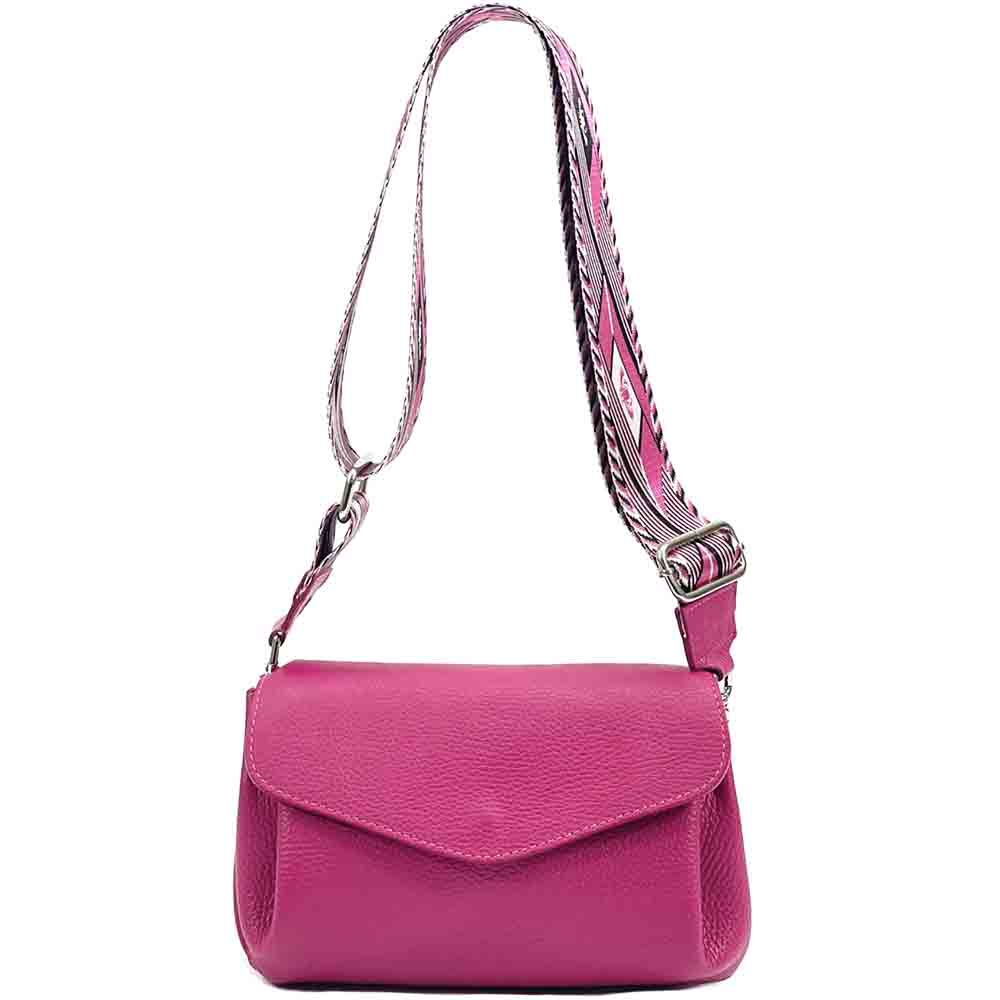 Adina cow leather cross-body bag