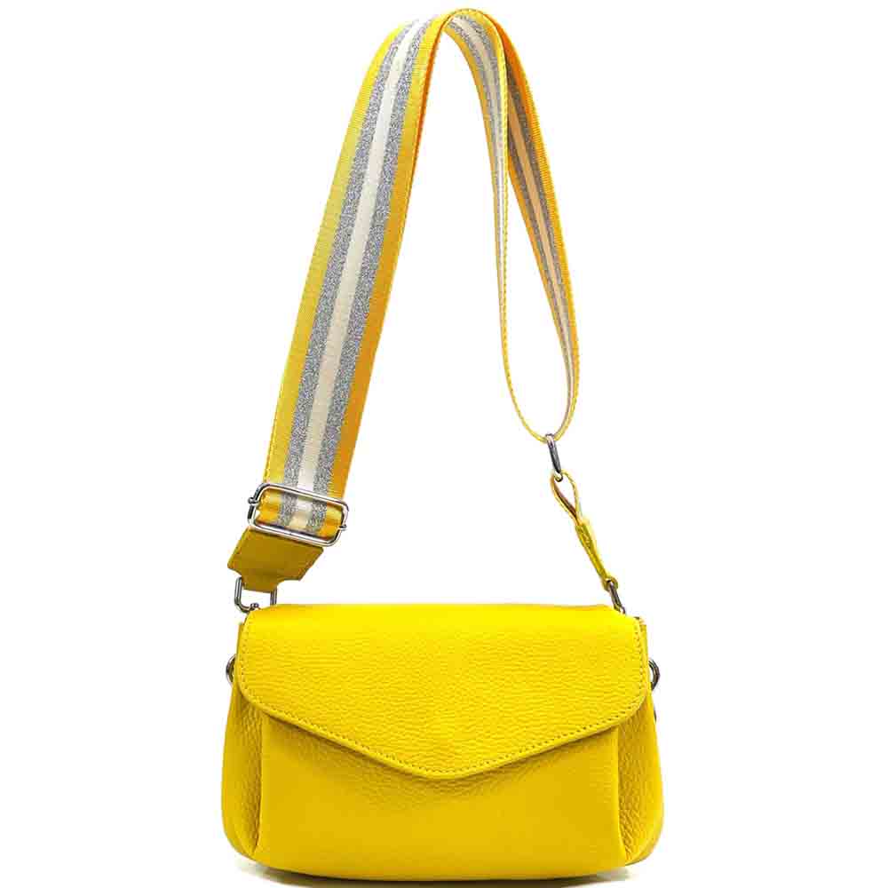 Adina cow leather cross-body bag