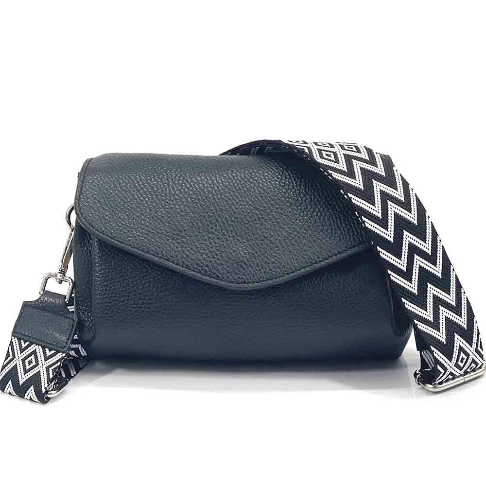 Adina cow leather cross-body bag