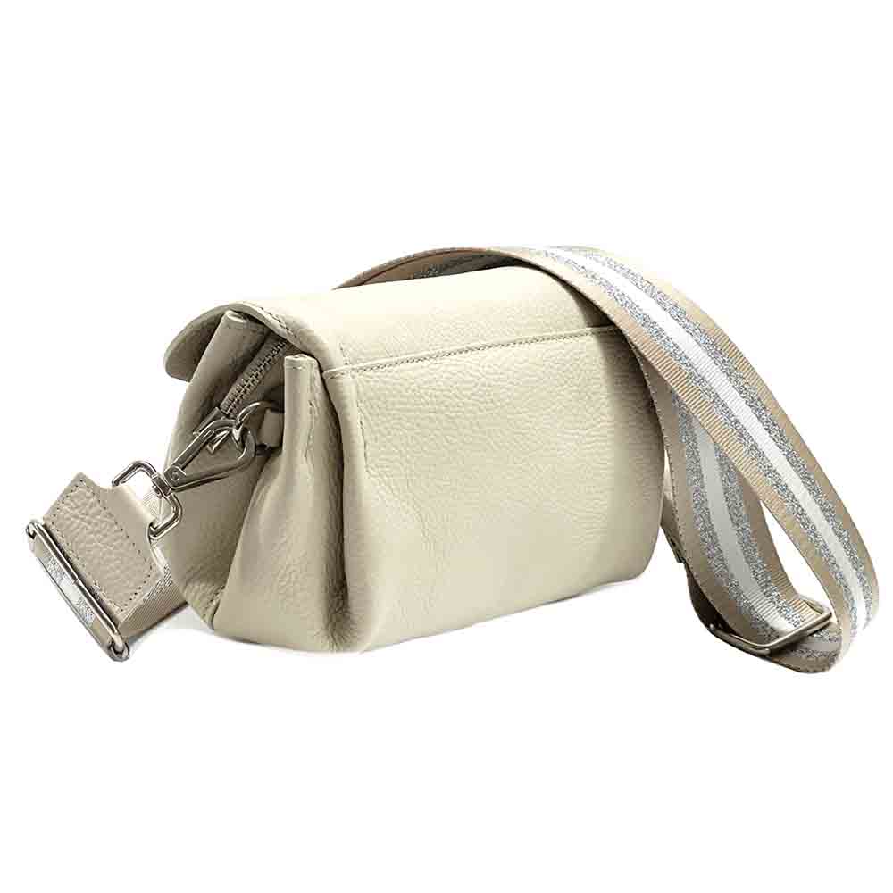 Adina cow leather cross-body bag