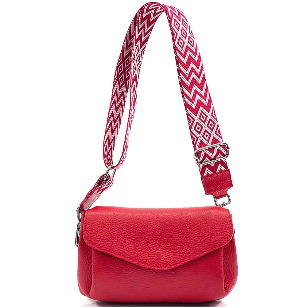 Adina cow leather cross-body bag