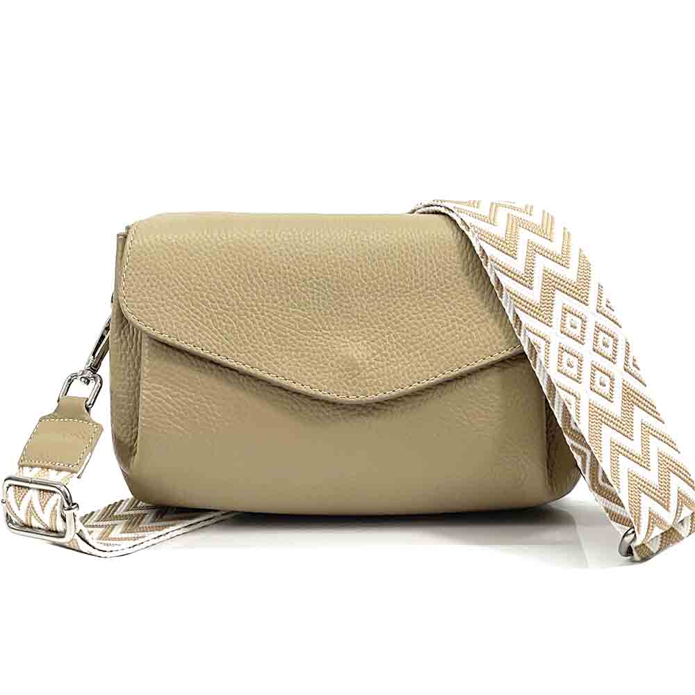 Adina cow leather cross-body bag