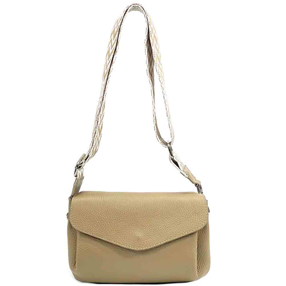 Adina cow leather cross-body bag