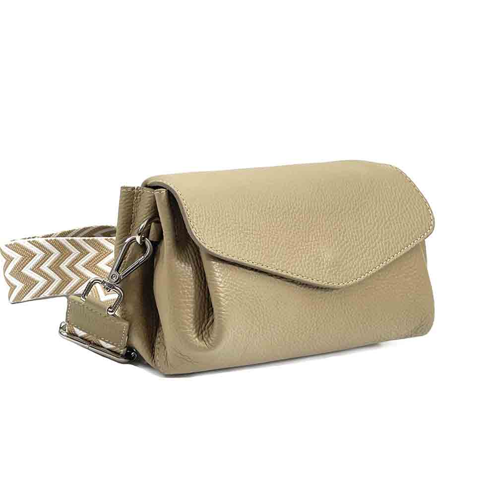 Adina cow leather cross-body bag