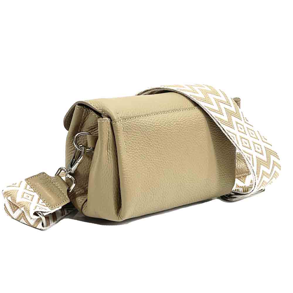 Adina cow leather cross-body bag