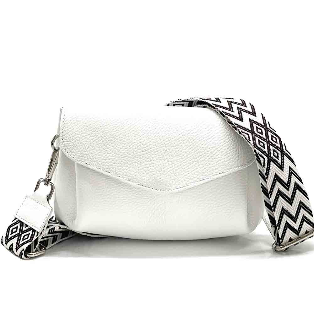 Adina cow leather cross-body bag