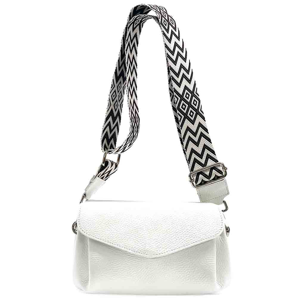 Adina cow leather cross-body bag