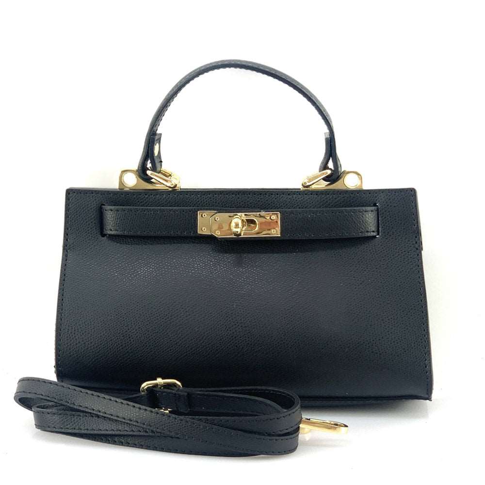 Ambra Leather Handbag handbag