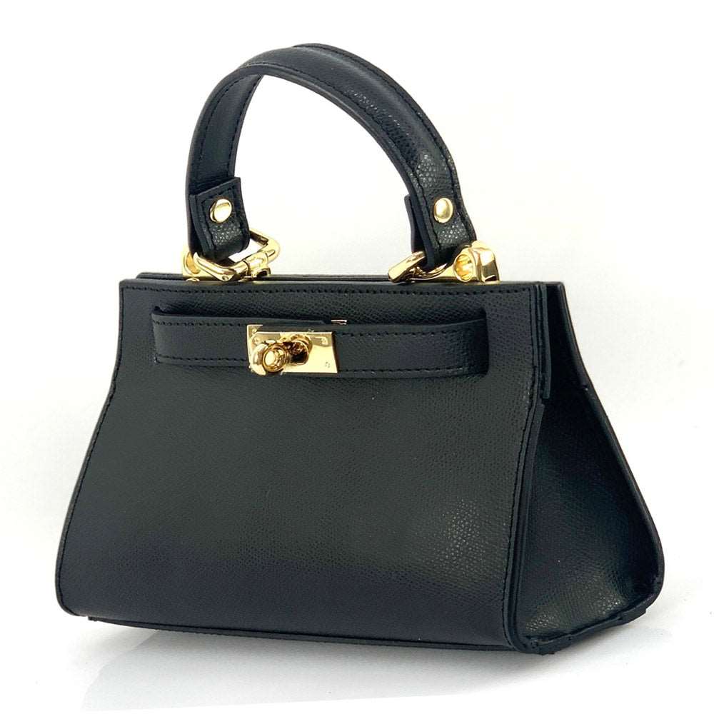 Ambra Leather Handbag handbag