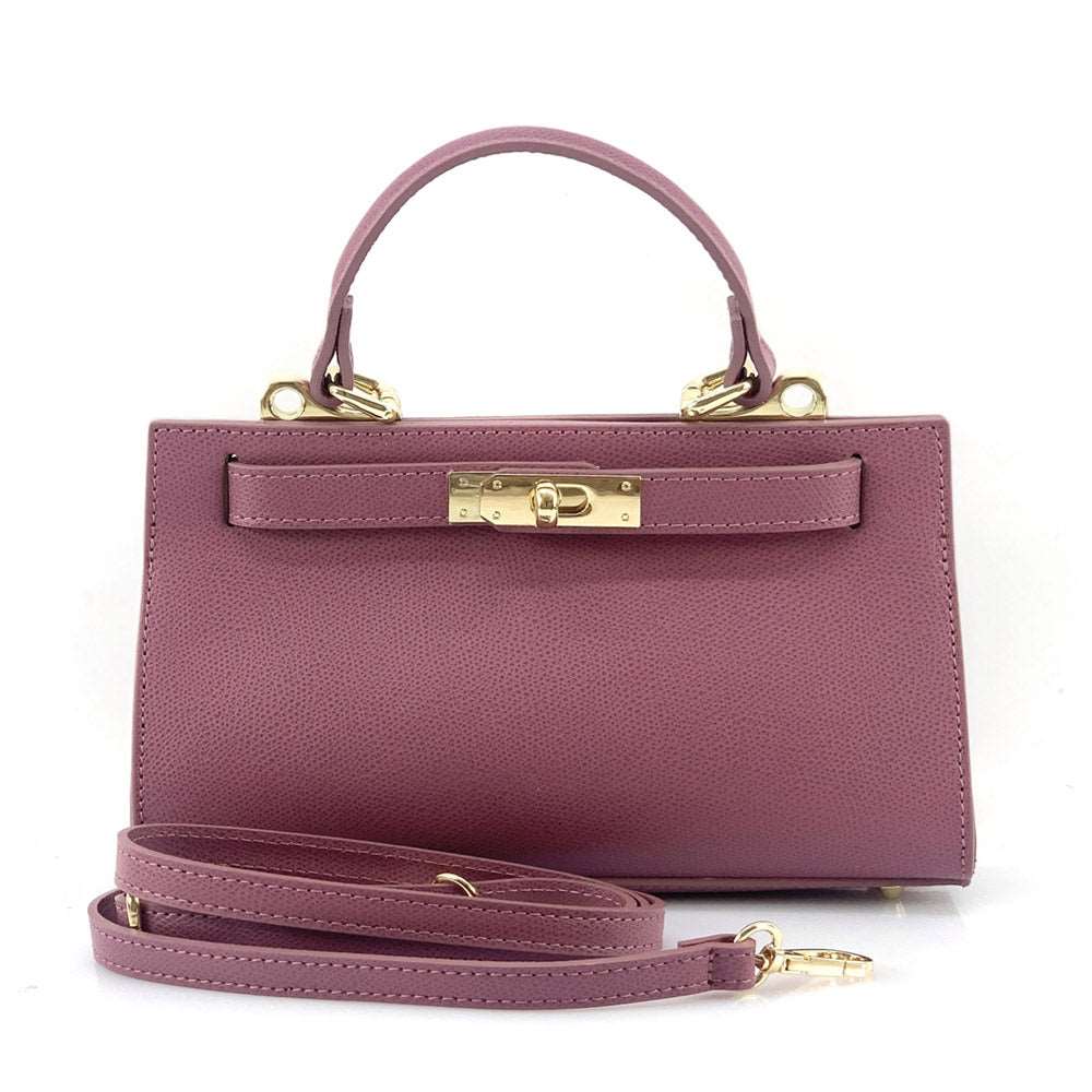 Ambra Leather Handbag handbag