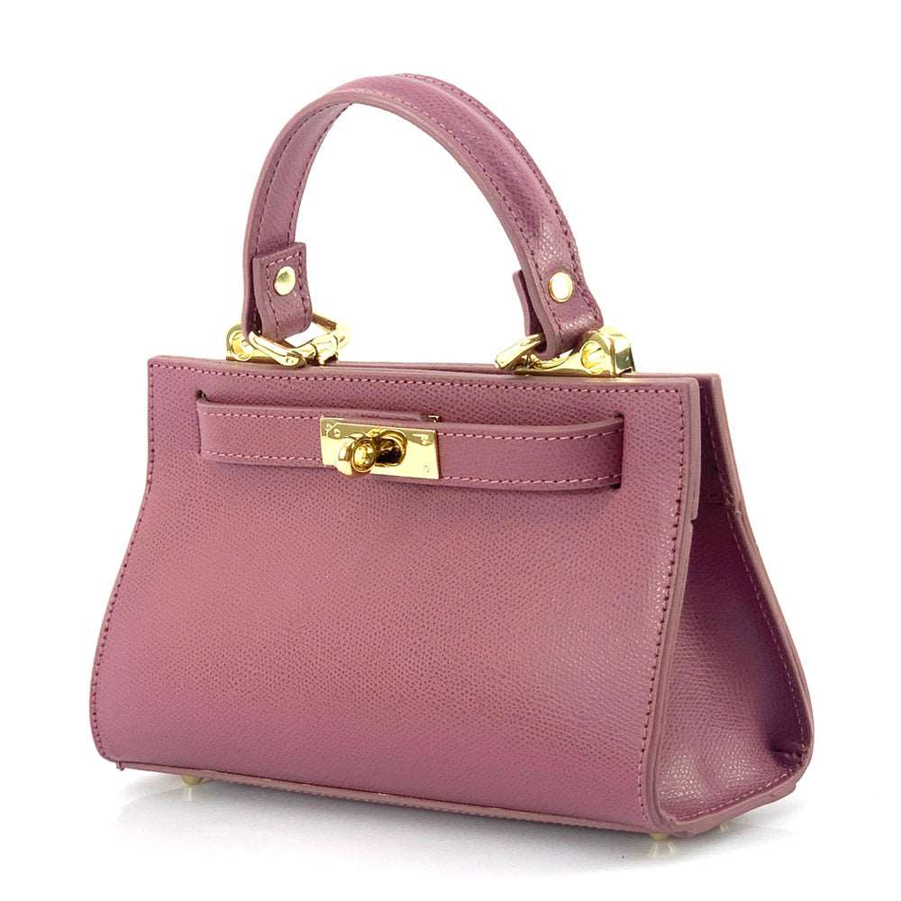 Ambra Leather Handbag handbag