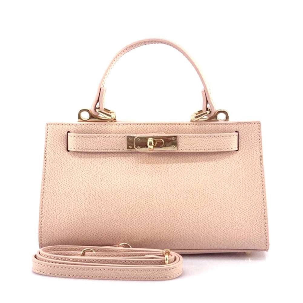 Ambra Leather Handbag handbag