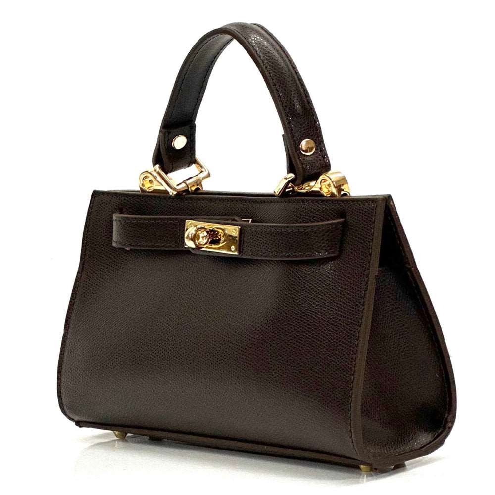 Ambra Leather Handbag handbag