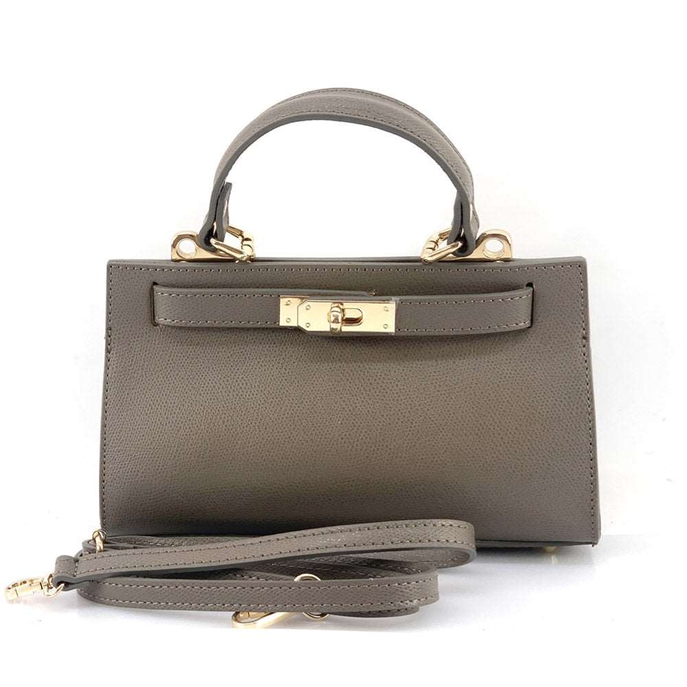 Ambra Leather Handbag handbag