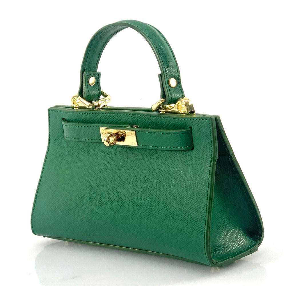 Ambra Leather Handbag handbag