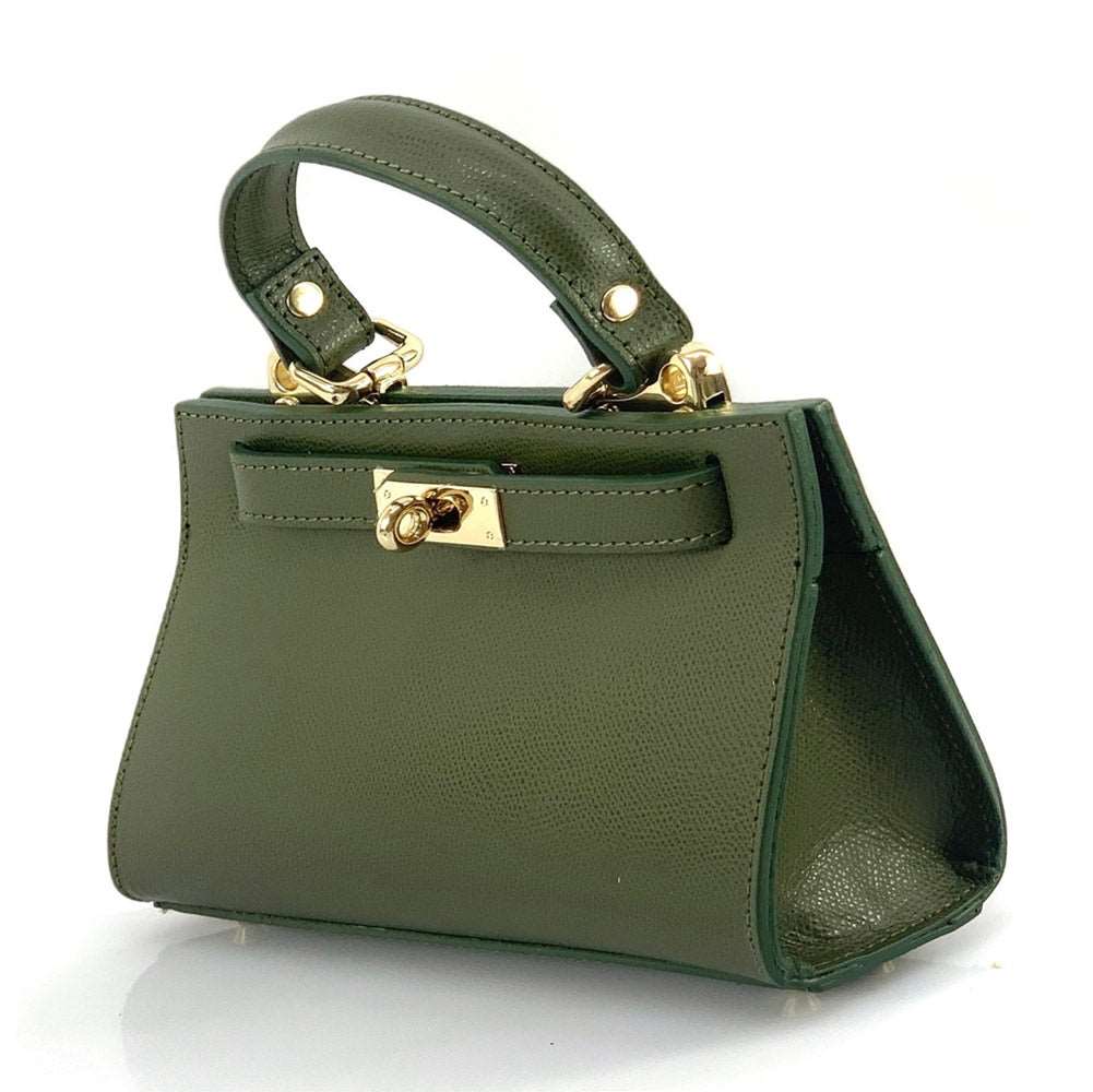 Ambra Leather Handbag handbag