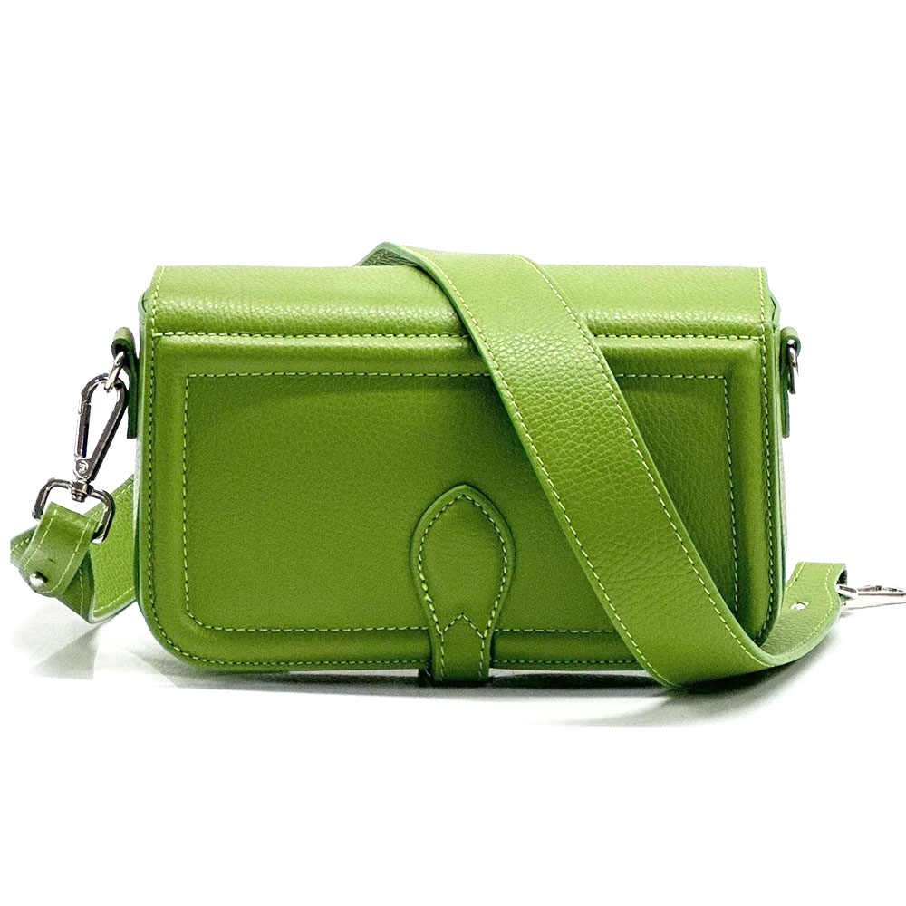 Nicole leather shoulder bag