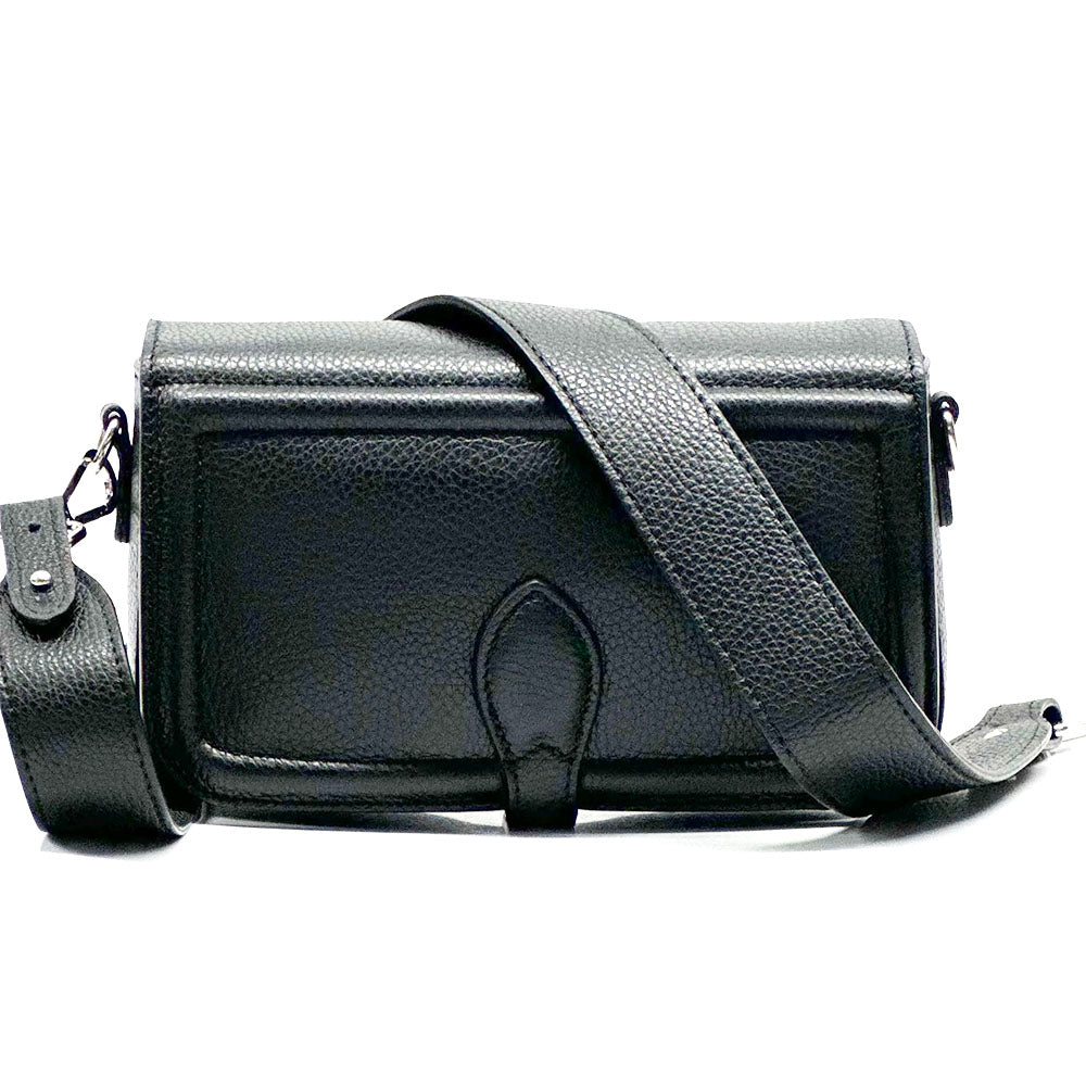 Nicole leather shoulder bag