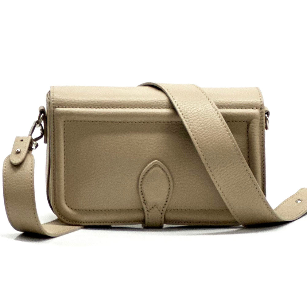 Nicole leather shoulder bag