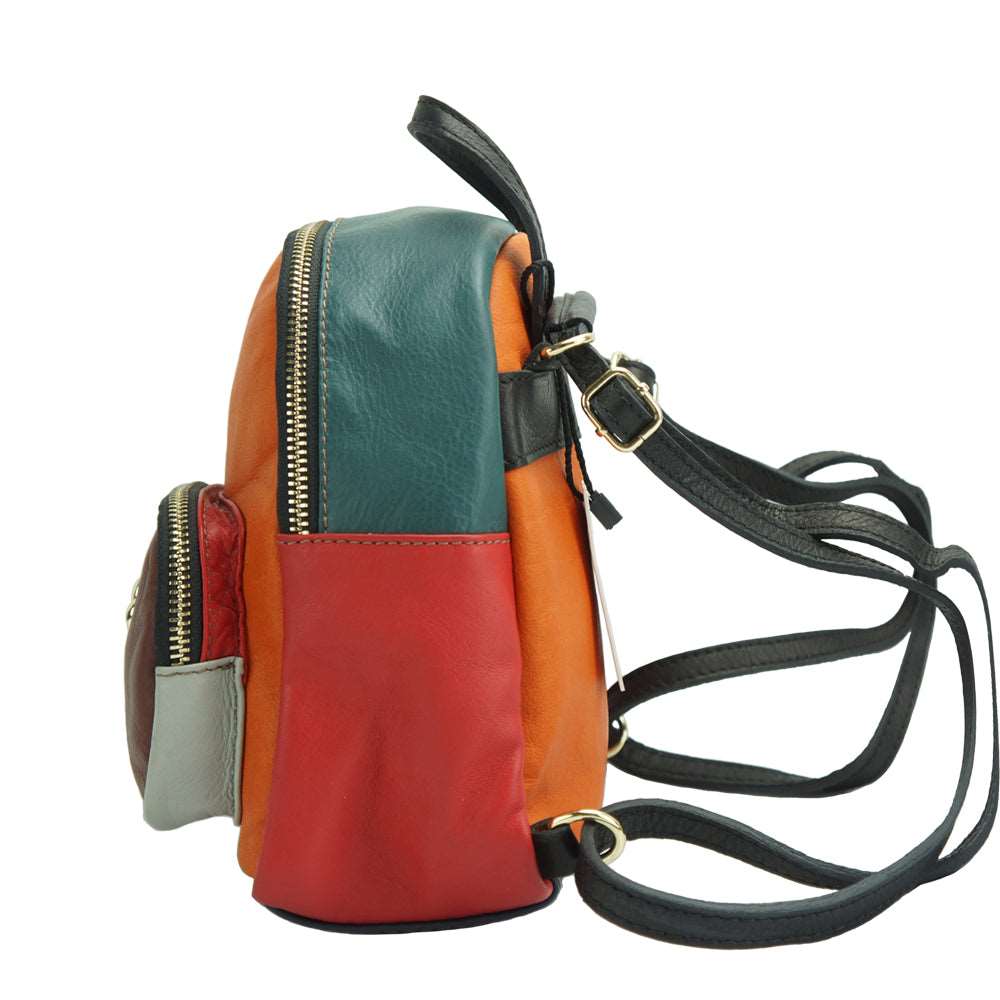 Alessia leather Backpack