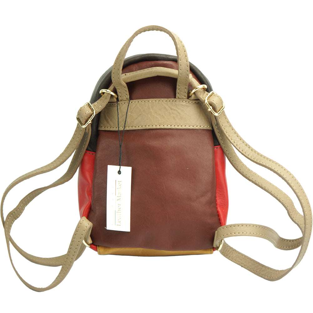 Alessia leather Backpack