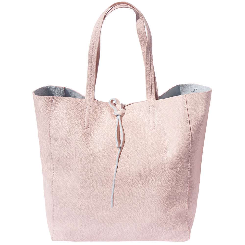 Babila leather bag Colour Pink handbag