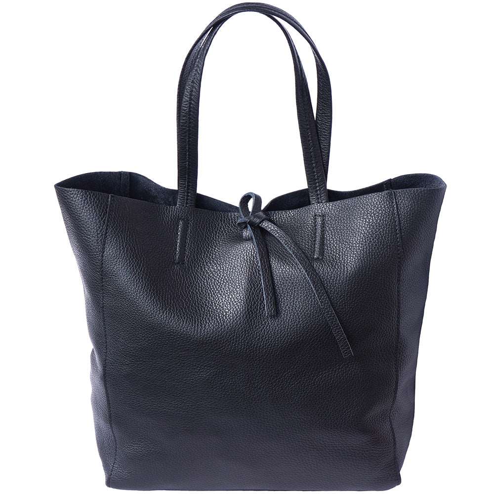 Babila leather bag Colour Black handbag