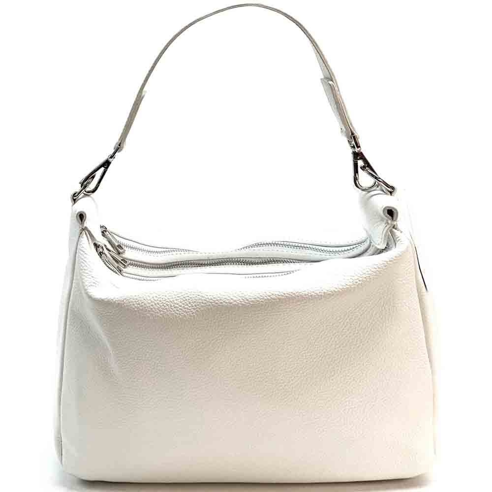 Assunta leather shoulder bag