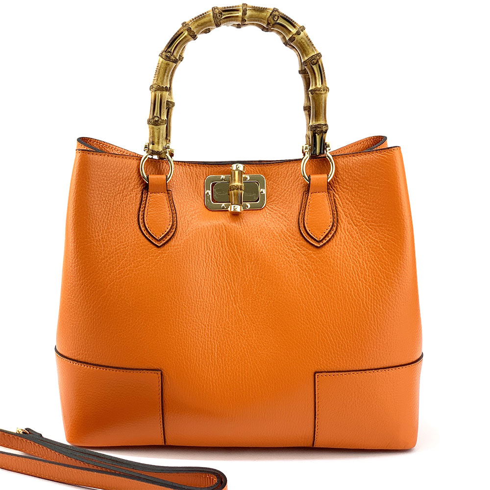 Fabrizia Leather Handbag