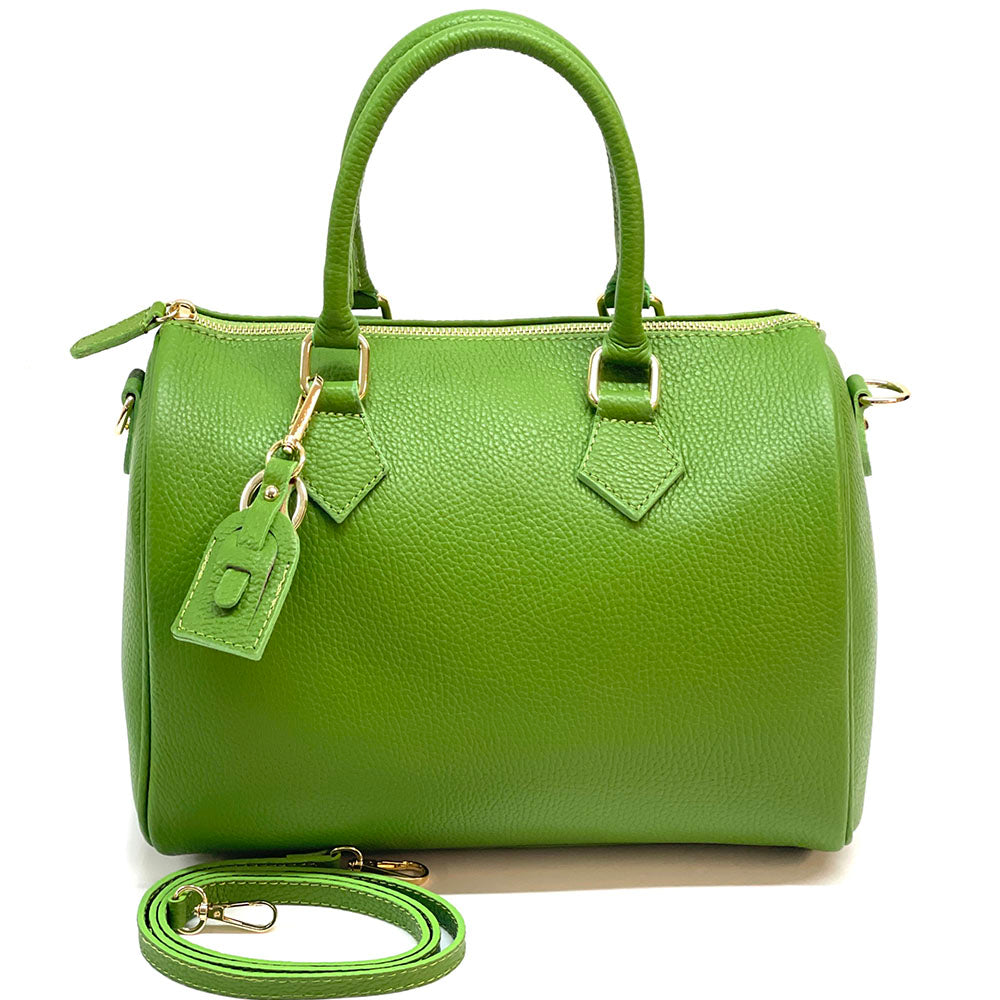 Erminia GM cow leather handbag