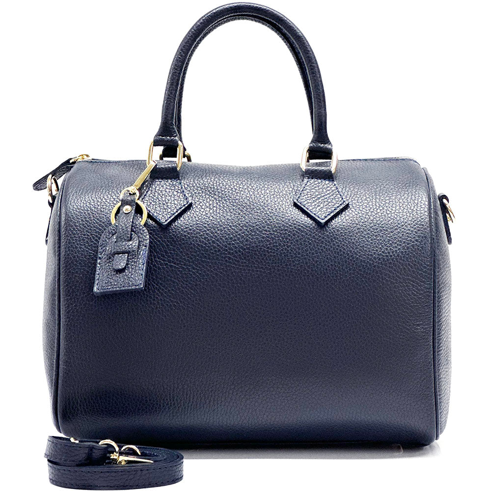 Erminia GM cow leather handbag