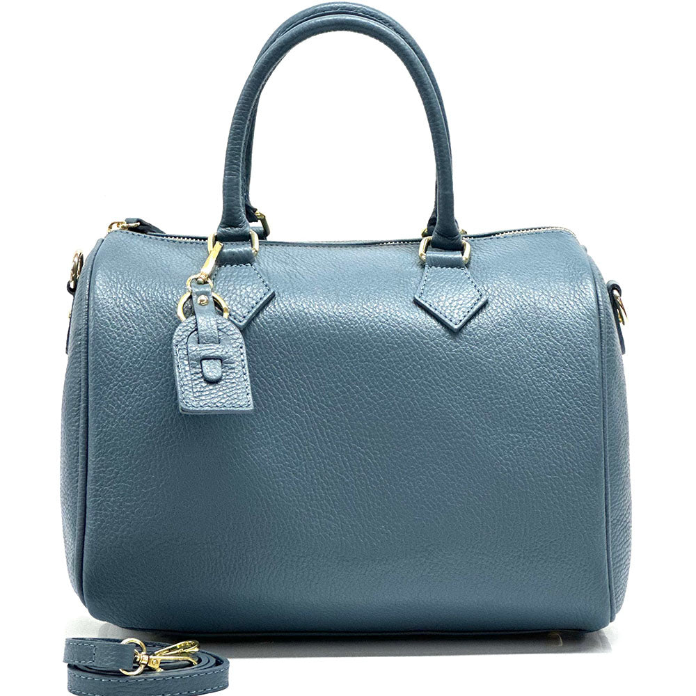 Erminia GM cow leather handbag