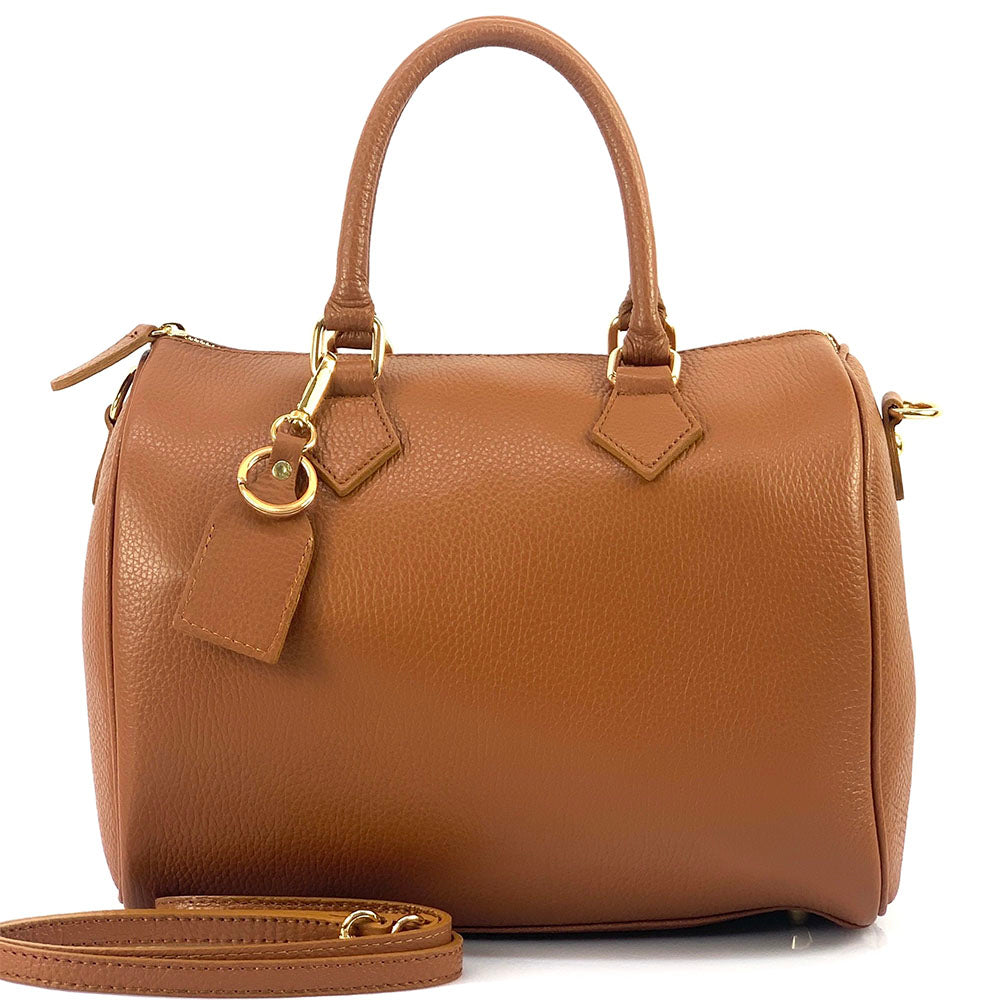 Erminia GM cow leather handbag