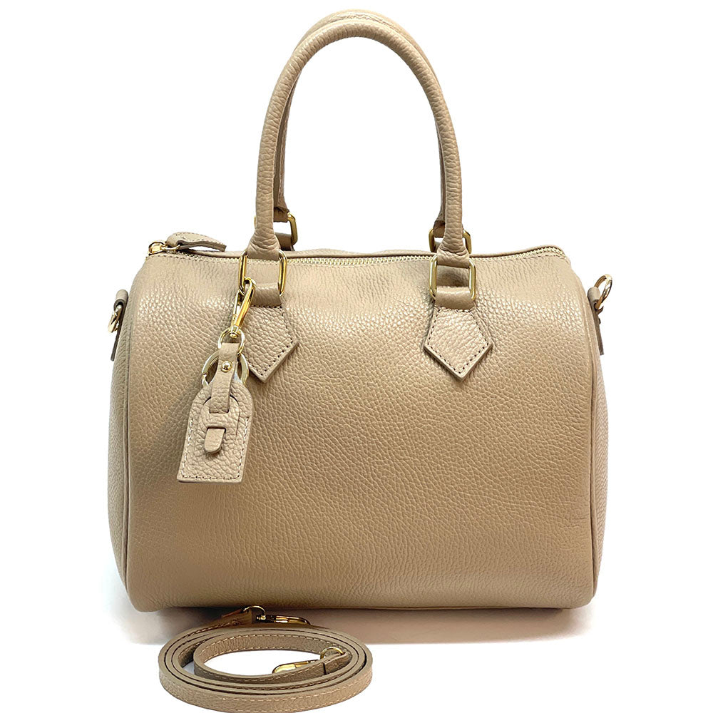 Erminia GM cow leather handbag