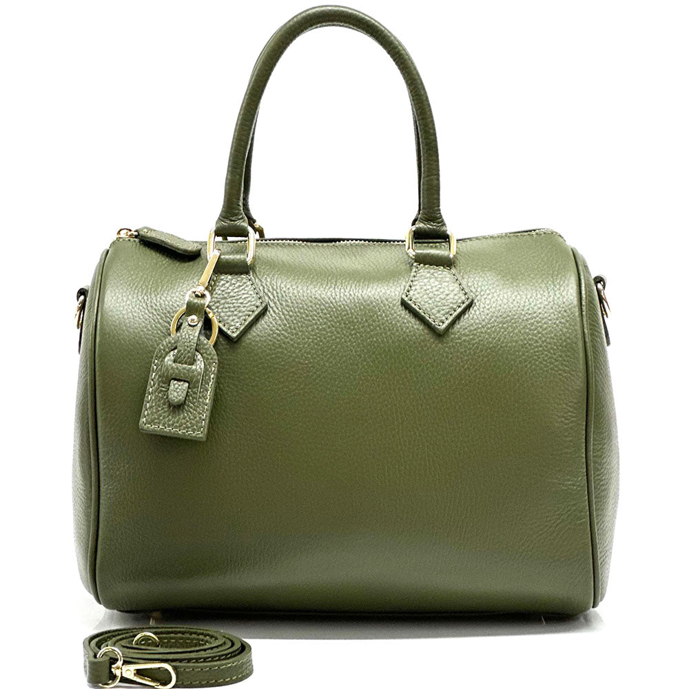 Erminia GM cow leather handbag